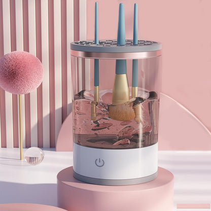 Automatic Makeup Brush Cleaner