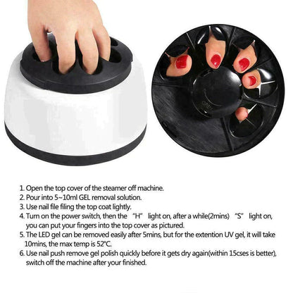 Nail Polish Remover Machine