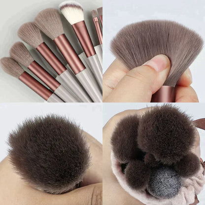 13Pcs Makeup Brush Set