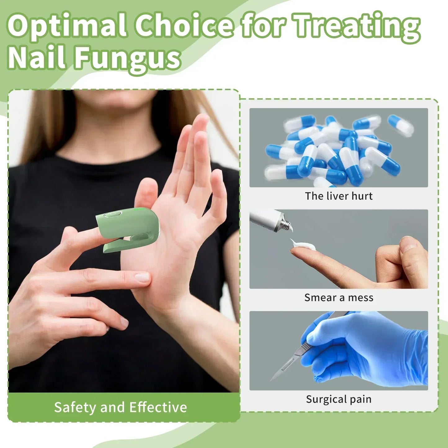 Nail Fungus Cleaning Device